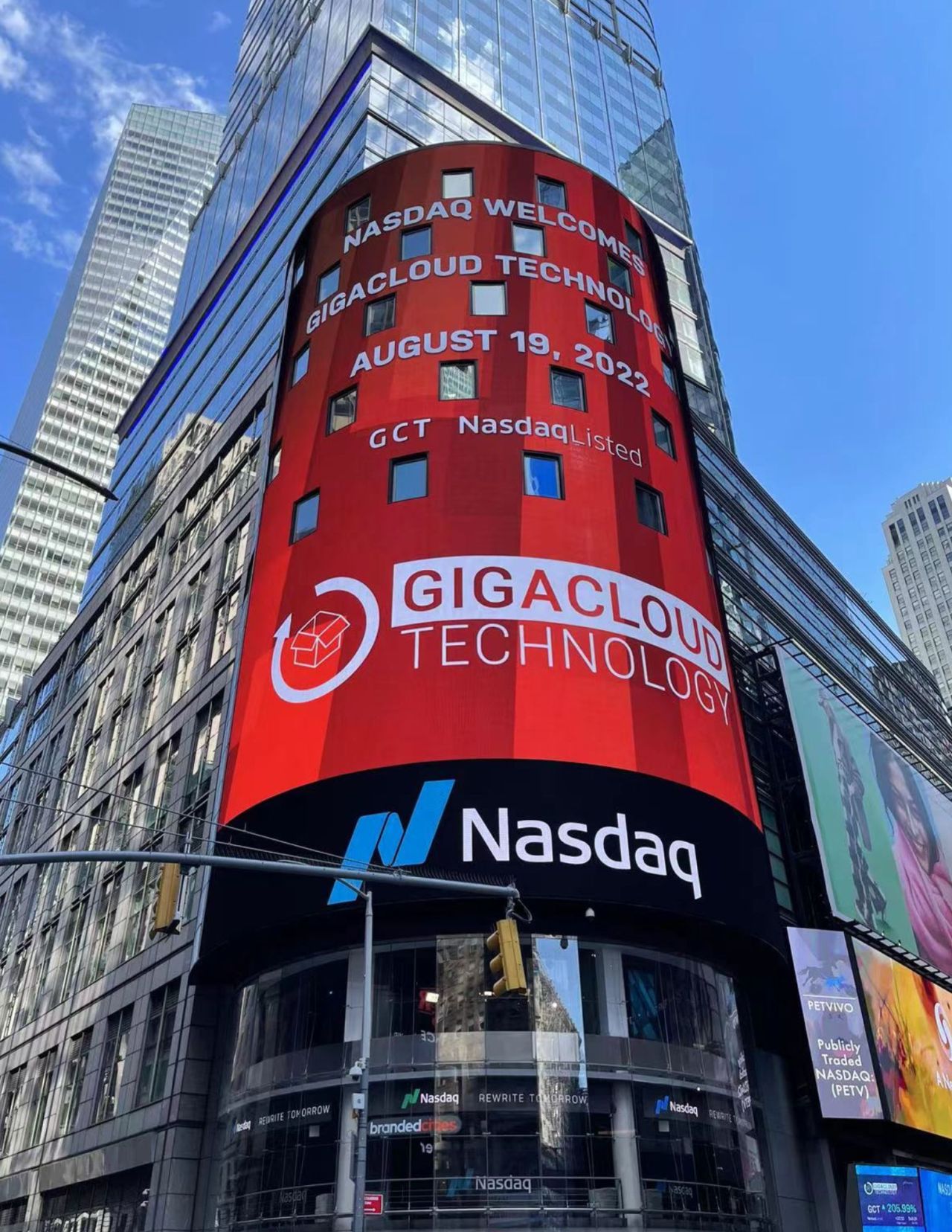 Breaking news! GigaCloud successfully listed on NASDAQ